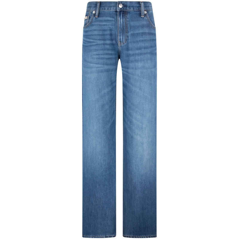 Женские штаны CALVIN KLEIN Jeans (синие)