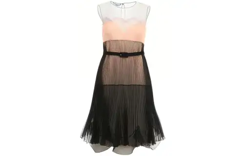 PRADA Sleeveless Dress Women's Black