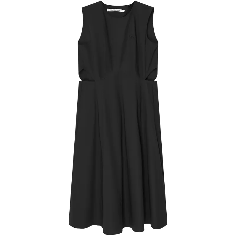 CALVIN KLEIN Sleeveless Dress Women's Space Black