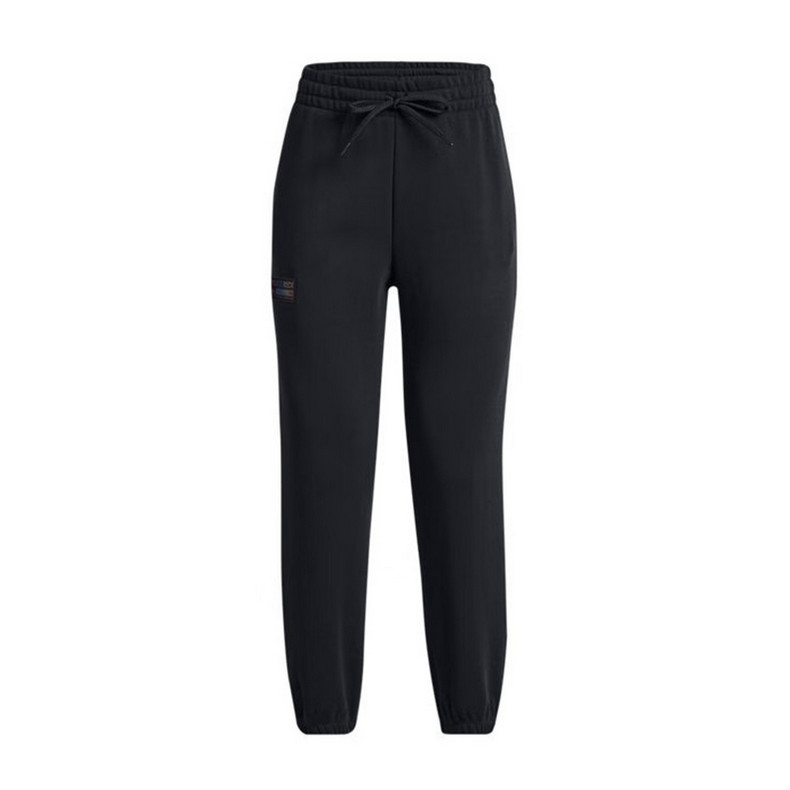 Женские штаны Under Armour Pjt Rock HW Terry Pnt (черные)