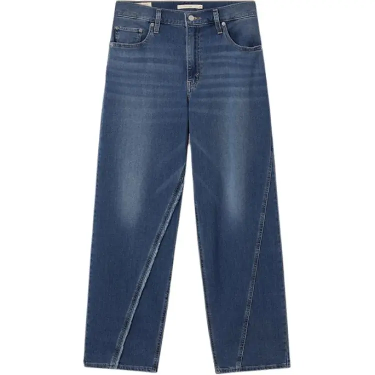 Levi's Jeans Women's Blue Moderate Wide Leg Pants