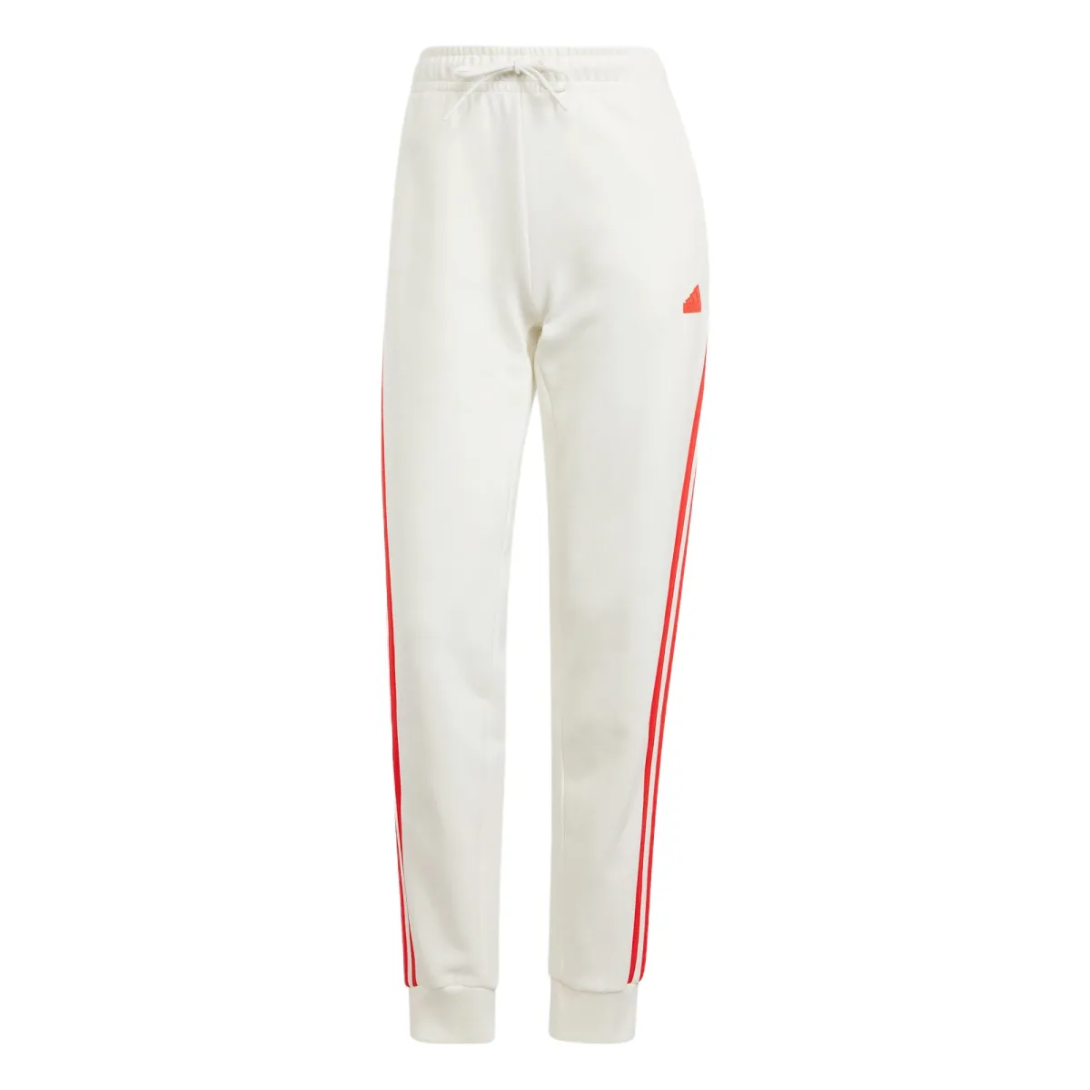 Adidas Future Icons 3 Stripes Regular Pants Knitted Sweatpants Women's Jade White