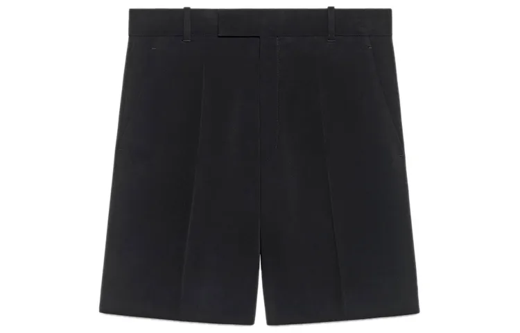 GUCCI Casual Shorts Women's Black