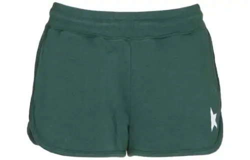 Golden Goose Casual Shorts Women's Green