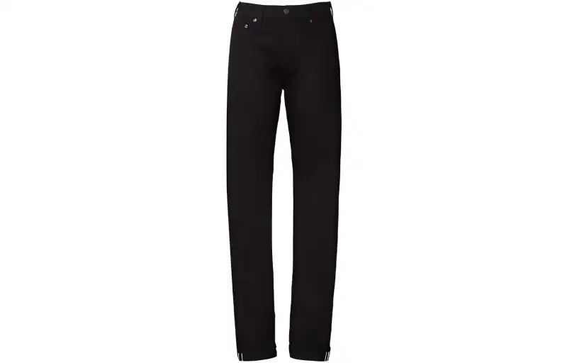 UNIQLO x Jil Sander +J Jeans Women's Black