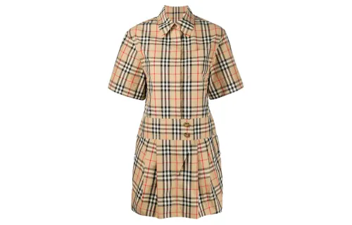 Burberry SS21 Short Sleeved Dress Women's