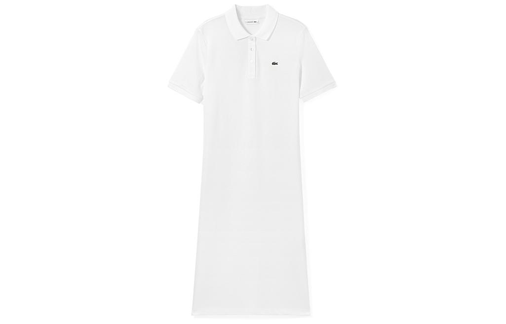 Женское платье LACOSTE (белый)