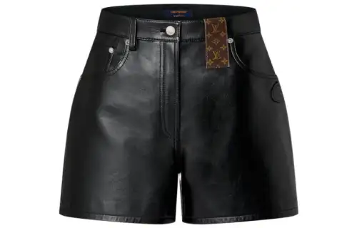 LOUIS VUITTON x Yayoi Kusama Casual Shorts Women's Black