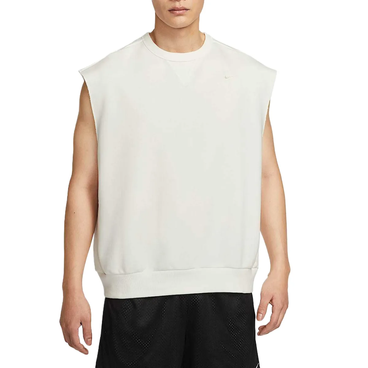 Nike Dri Fit Tank Top Men's Light Ivory White