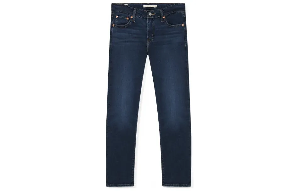 Levi's Jeans Women's Blue Moderate Straight Fit Pants