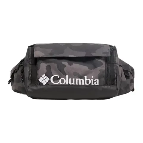 Columbia Fanny Packs Fabric Camouflage Black Unisex