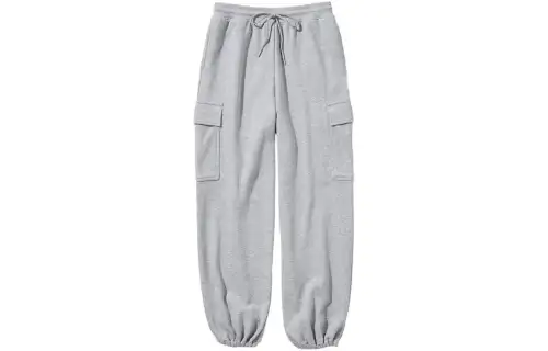 UNIQLO Cargo Pants Women's Smoke Gray