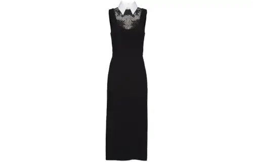 PRADA Holiday SS23 Sleeveless Dress Women's Black