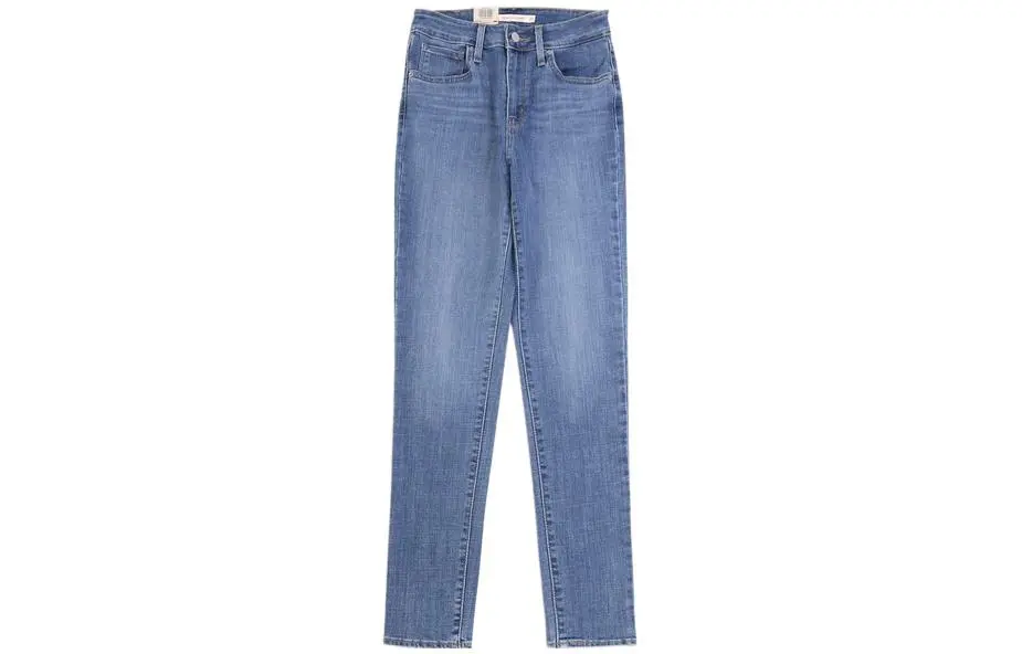 Levi's Jeans Women's Blue Moderate Slim Fit Pants