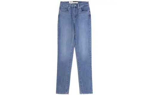 Levis Jeans Women's Blue Moderate Slim Fit Pants