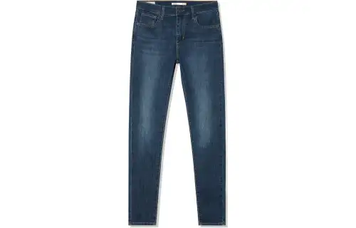 Levis Jeans Women's Blue Moderate Slim Fit Pants