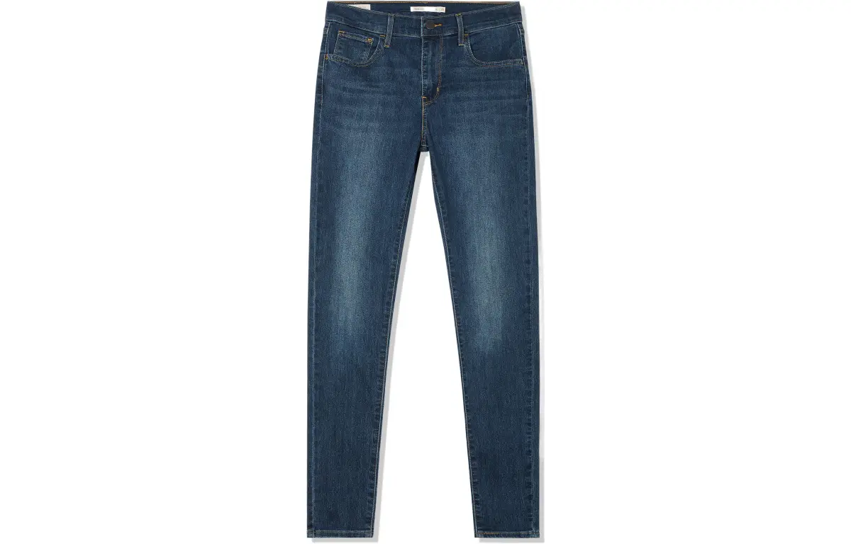 Levi's Jeans Women's Blue Moderate Slim Fit Pants