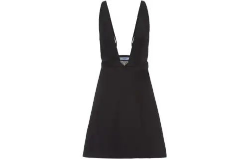 【Previous Season】sleeveless Re-Nylon dress