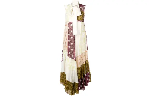 Golden Goose Sleeveless Dress Women's Multicolor