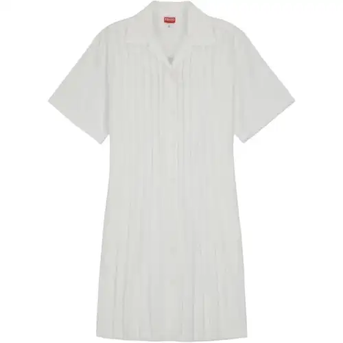 KENZO Short Sleeved Shirt Dress