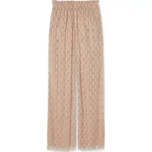 GUCCI FW23 Casual Pants Women's Pink