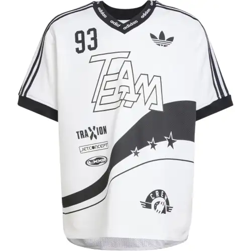Adidas Originals Shirt Japan Version Men's White