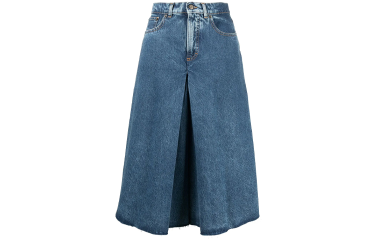 Женские шорты Maison Maison Margiela (синие деним)