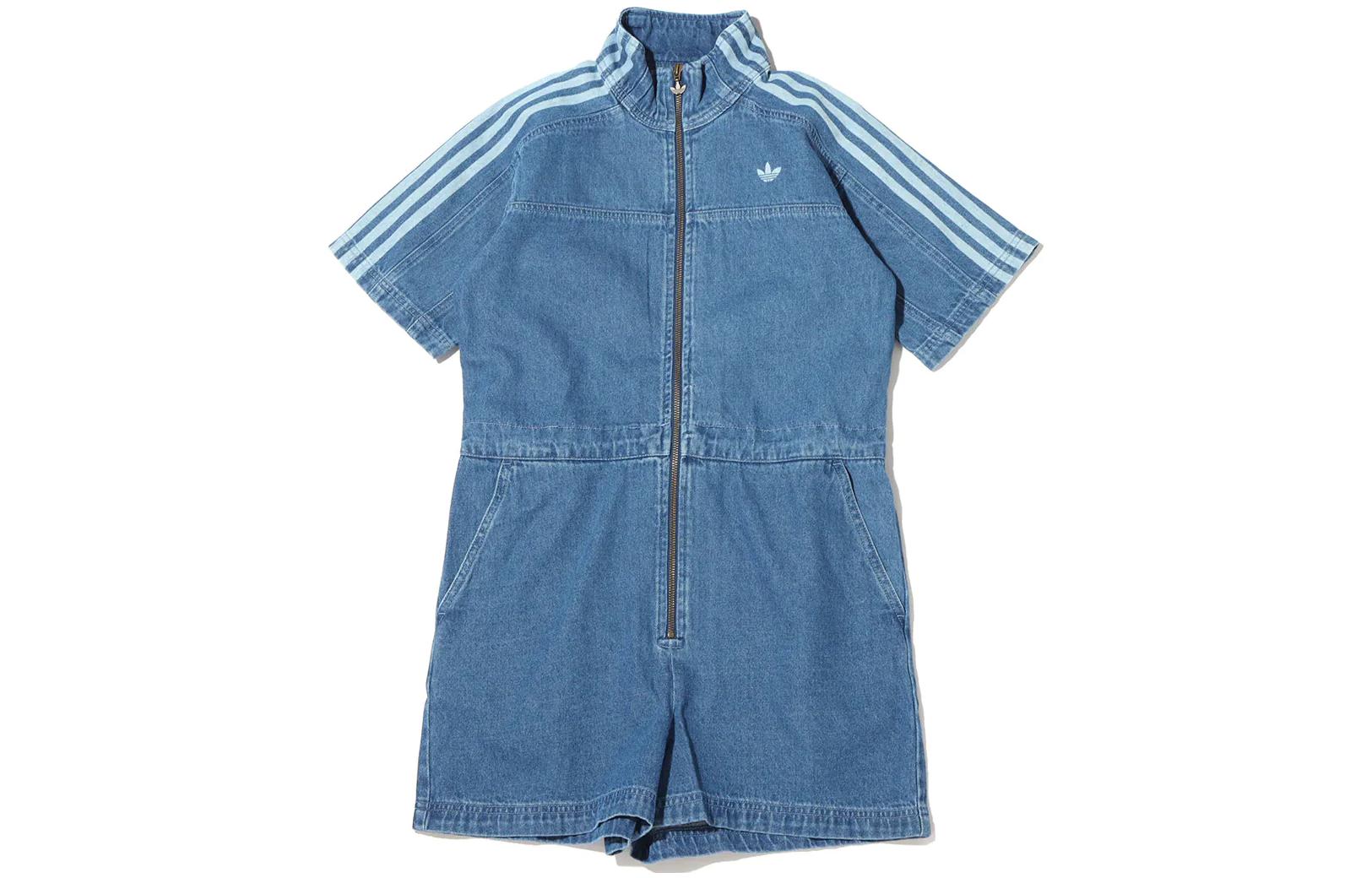 Adidas Originals Jumpsuits Women's Blue Moderate Jumpsuit
