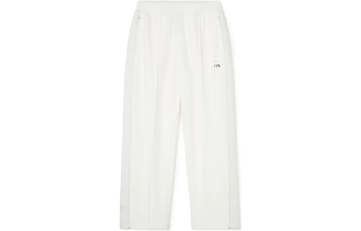 MLB SS24 New York Yankees Knitted Sweatpants Women's Ivory
