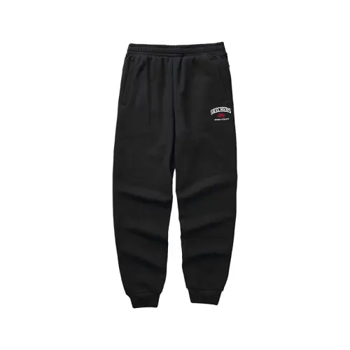 Skechers Lifestyle Knitted Sweatpants Women's Carbon Black