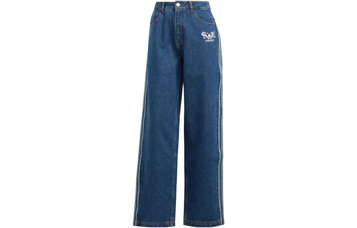 Adidas Originals Cherry Blossom Limited Series Jeans Women's Indigo