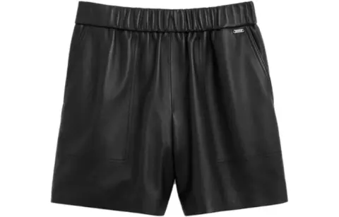 COACH SS23 Casual Shorts Women's Black