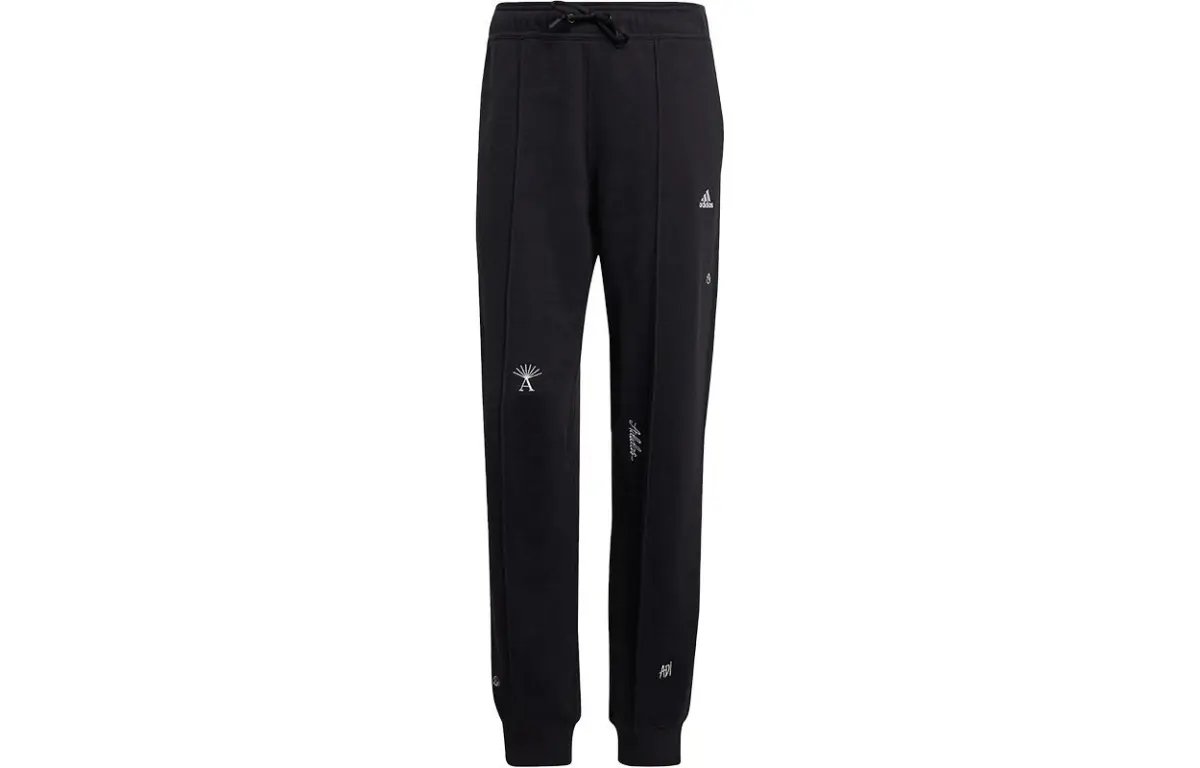 Adidas Knitted Sweatpants Women's Black