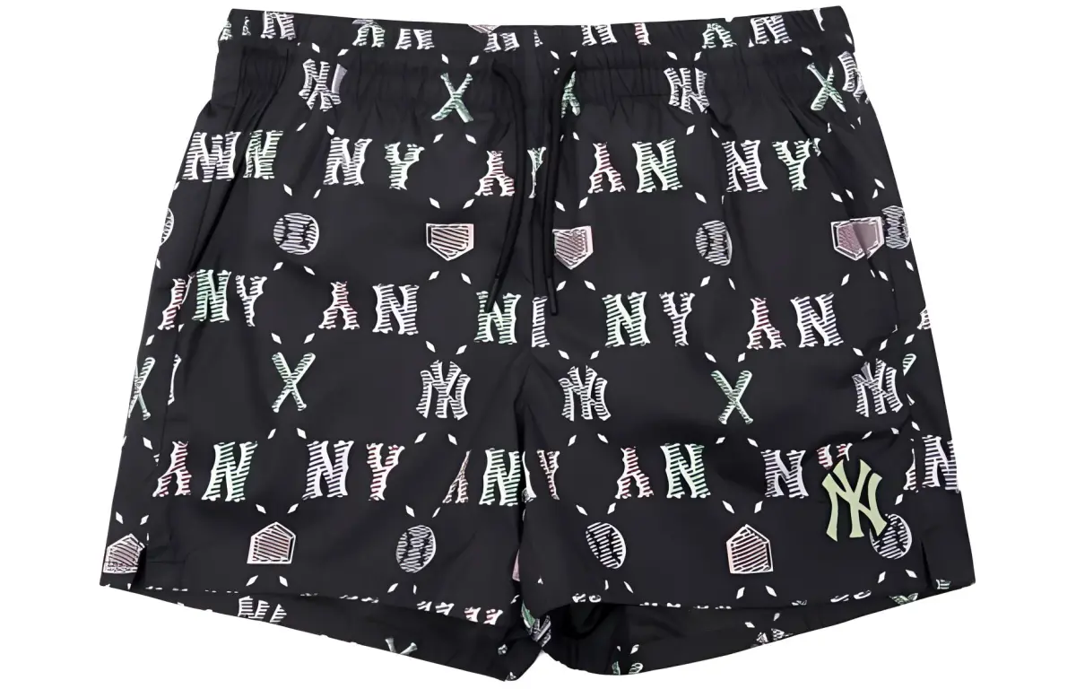 MLB New York Yankees Casual Shorts Women's Black