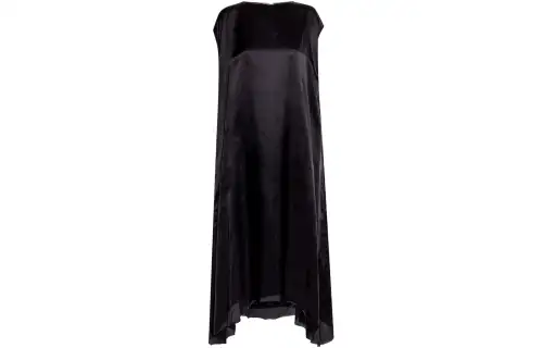 Vetements Sleeveless Dresses Women's Black