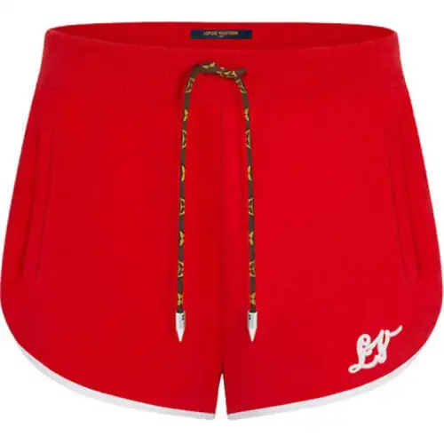 LOUIS VUITTON Shorts Women's Red