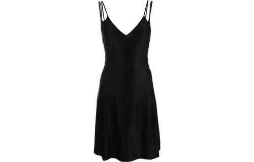 Vetements Sleeveless Dresses Women's Black
