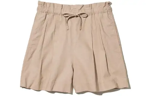 UNIQLO Casual Shorts Women's Beige Thin