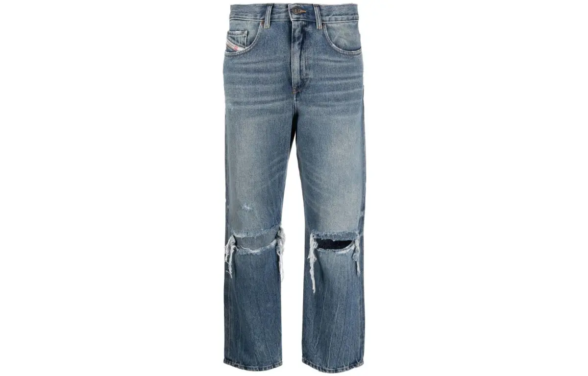 Diesel 2016 D-Air Distressed Jeans