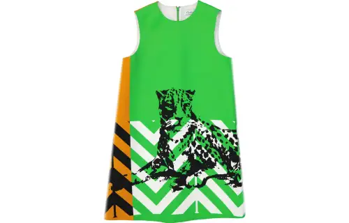 DIOR FW22 Sleeveless Dress Women's