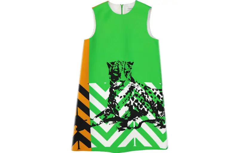 DIOR FW22 Sleeveless Dress Women's