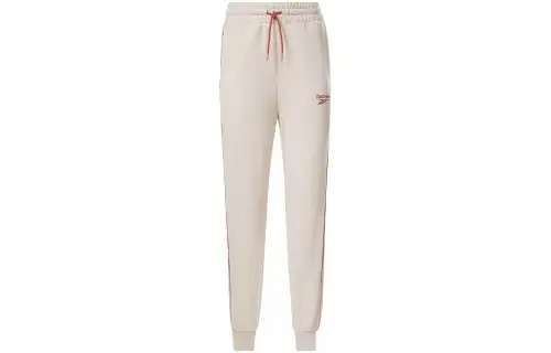 Reebok PIPING PACK JOGGER Knitted Sweatpants Women's Light Umber