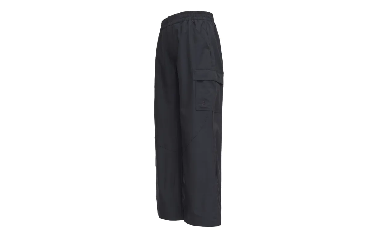 Jordan Cargo Pants Women's Black Moderate Straight Fit Pants
