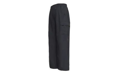 Jordan Cargo Pants Women's Black Moderate Straight Fit Pants
