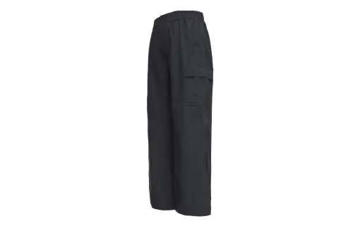 Jordan Cargo Pants Women's Black Moderate Straight Fit Pants