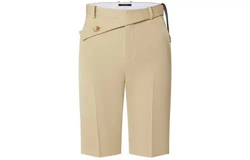 LOUIS VUITTON Casual Shorts Women's Beige