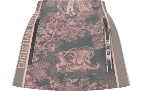 DIOR Dioriviera Casual Shorts Women's Pink Moderate