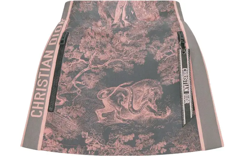 DIOR Dioriviera Casual Shorts Women's Pink Moderate