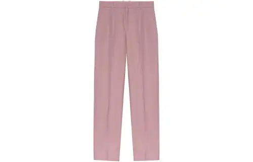 GUCCI SS22 Suit Pants Women's Pink