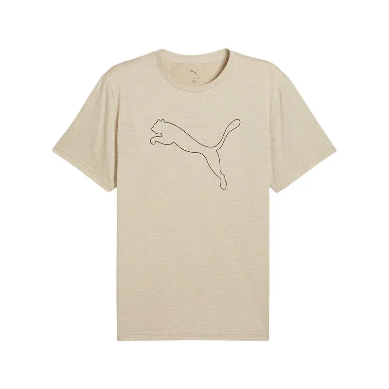 PUMA SS25 T Shirt Men's Apricot